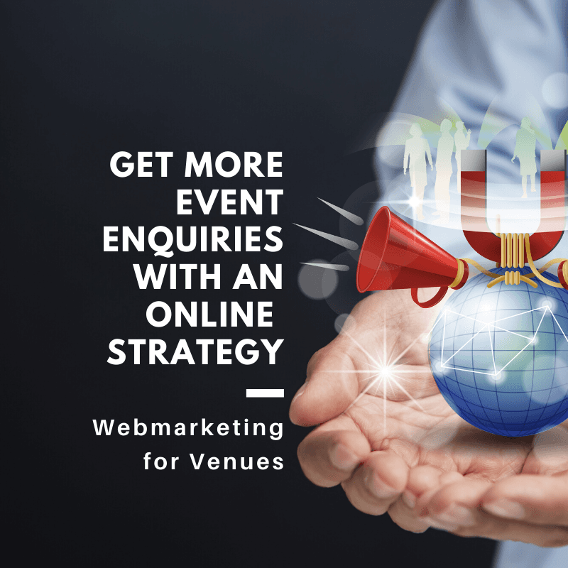 Webmarketing Online Venue Strategy