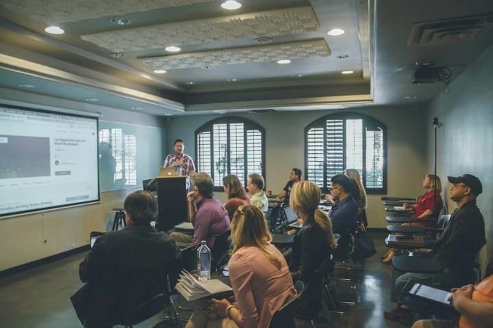 Hospitality sales training