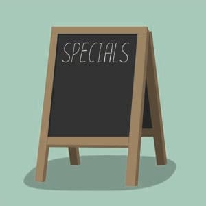 Specials Board