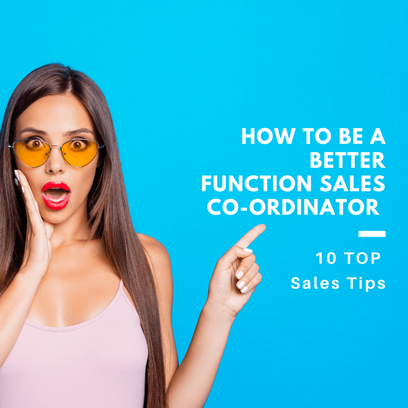 Better Coordinator Sales Tips