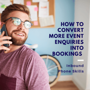 Inbound Phone Skills for Venues