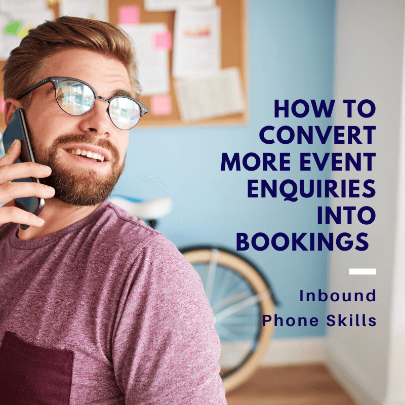 Inbound Phone Skills for Venues