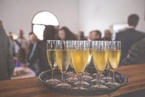 ADDONS - Champagne Toast