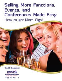 Selling More Functions, Events and Conferences Made Easy e-book cover