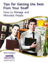 Tips For Getting the Best From Your Staff e-book cover
