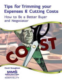 Tips for Trimming Your Expenses and Cutting Costs e-book cover