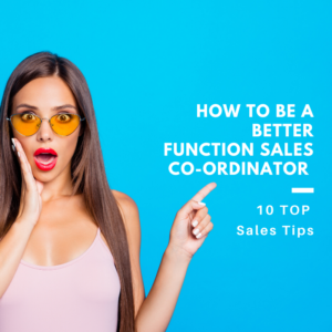 Better Coordinator Sales Tips