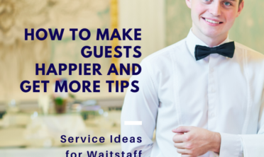 Tips for Waitstaff - Happy Customers