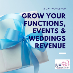 Grow Your Functions, Events and Wedding Revenue