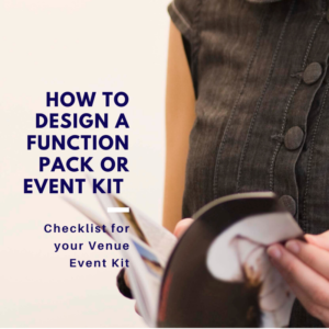 Event Kit for venue