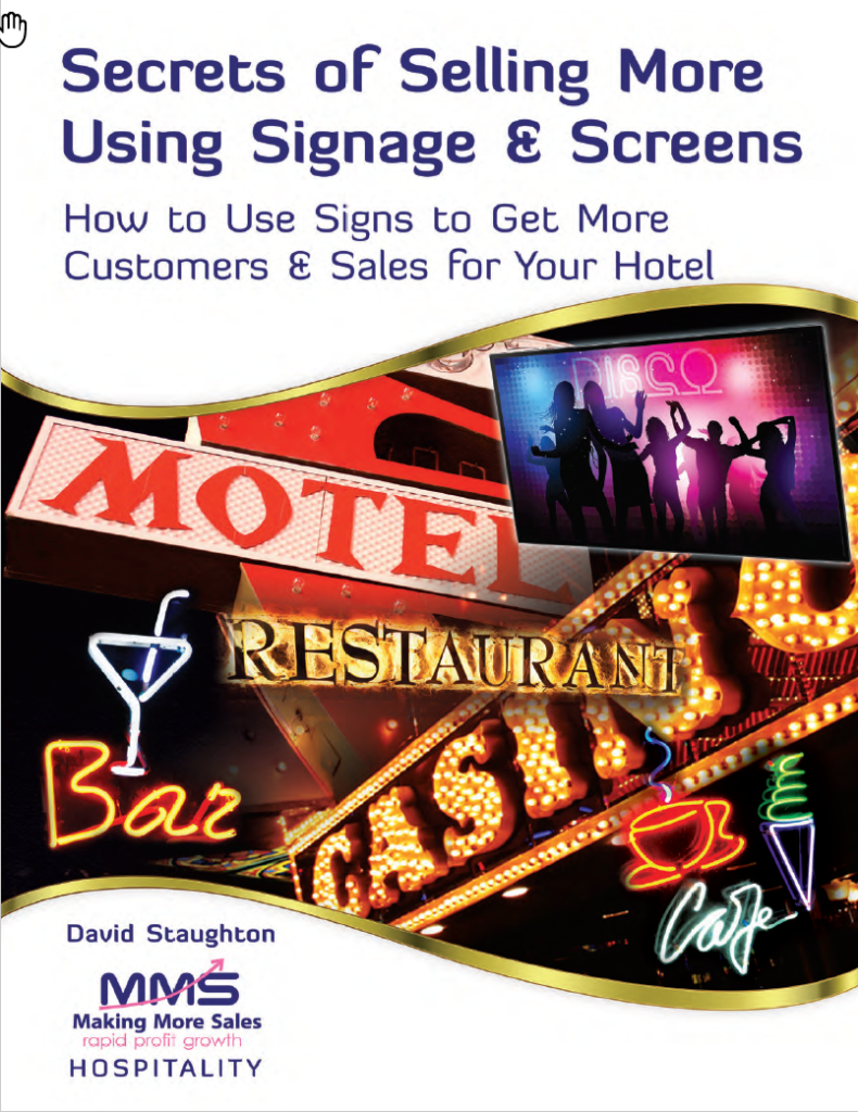 Download Secrets of Selling More Using Signage & Screens PDF