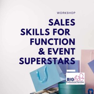 Wedding Sales - Sales Skills for Function and Event Superstars