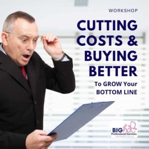 Cutting Costs and Buying Better Purchasing Workshop for Hospitality - Big Hat